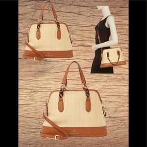 NWT Nanette Lepore Dinah Dome Satchel